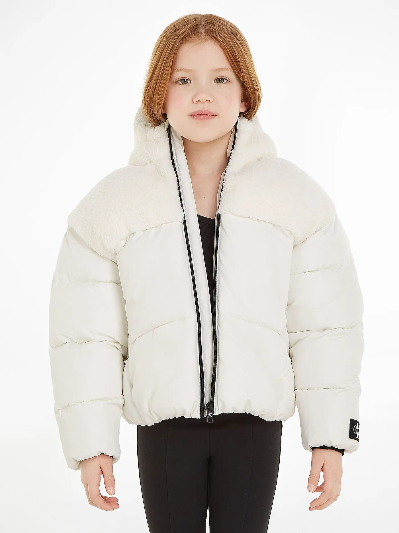 CALVIN KLEIN JEANS | Mädchen Steppjacke | 